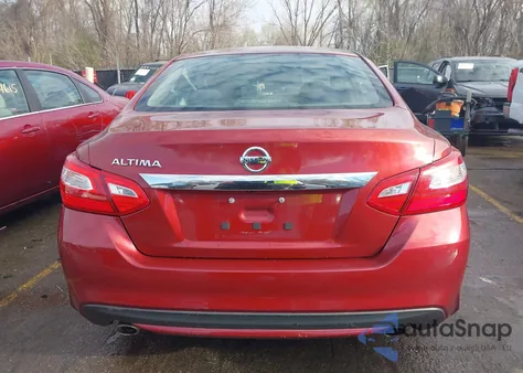 2016 Nissan Altima 2.5/2.5 S/2.5 Sl/2.5 Sr/2.5 Sv из США, поврежденный, VIN 1N4AL3AP3GC193459